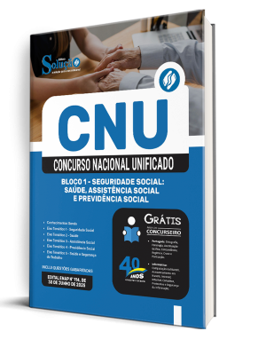 Apostila CNU 2025 - Bloco 1 - Seguridade Social: Saúde, Assistência Social e Previdência Social - Imagem 2