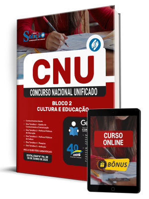 Apostila CNU 2025 - Bloco 2 - Cultura e Educação - Imagem 1