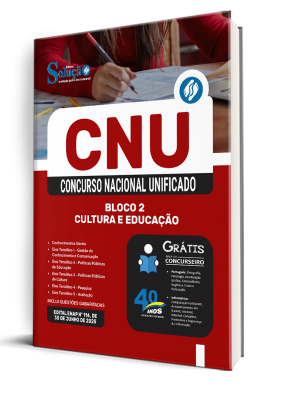 Apostila CNU 2025 - Bloco 2 - Cultura e Educação - Imagem 2