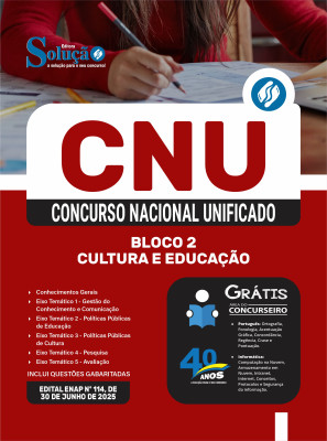 Apostila CNU 2025 - Bloco 2 - Cultura e Educação - Imagem 3