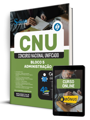 Apostila CNU 2025 - Bloco 5 - Administração - Imagem 1