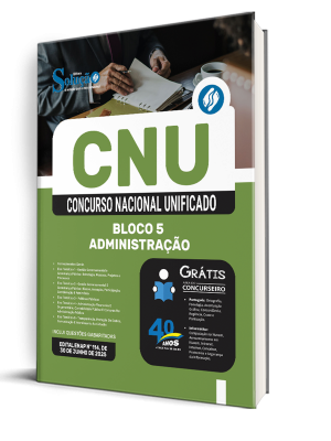 Apostila CNU 2025 - Bloco 5 - Administração - Imagem 2