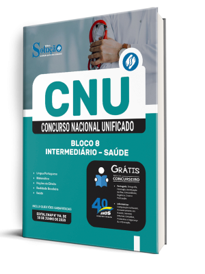 Apostila CNU 2025 - Bloco 8 - Intermediário - Saúde - Imagem 2