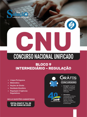 Apostila CNU 2025 - Bloco 9 - Intermediário - Regulação - Imagem 3