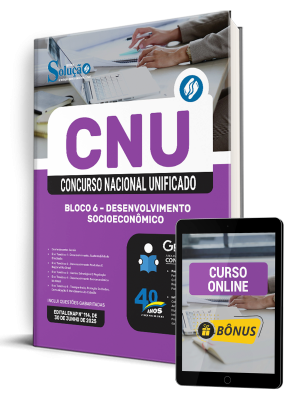 Apostila CNU 2025 - Bloco 6 – Desenvolvimento Socioeconômico - Imagem 1