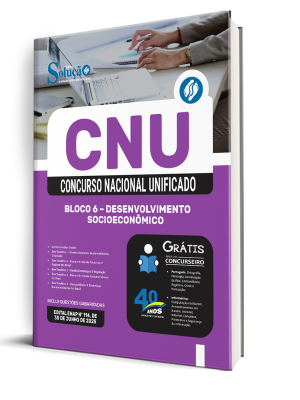 Apostila CNU 2025 - Bloco 6 – Desenvolvimento Socioeconômico - Imagem 2