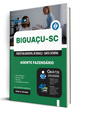 Apostila Prefeitura de Biguaçu - SC 2025 - Agente Fazendário - Imagem 2