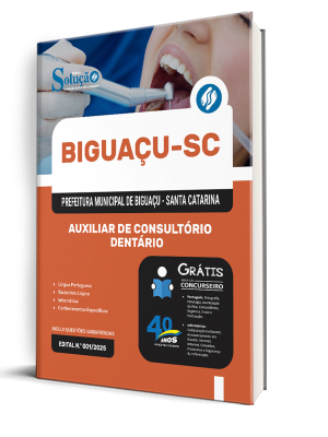 Apostila Prefeitura de Biguaçu - SC 2025 - Auxiliar de Consultório Dentário - Imagem 5