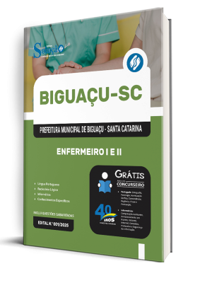 Apostila Prefeitura de Biguaçu - SC 2025 - Enfermeiro I e II - Imagem 2