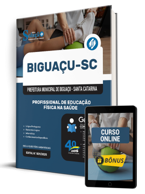Apostila Prefeitura de Biguaçu - SC 2025 - Profissional de Educação Física na Saúde - Imagem 1