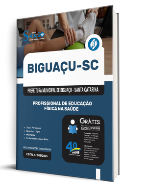 Apostila Prefeitura de Biguaçu - SC 2025 - Profissional de Educação Física na Saúde - Imagem 2