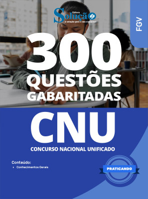 Caderno de Questões CNU - Conhecimentos Gerais - 300 Questões Gabaritadas - Imagem 2