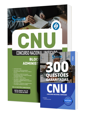 Combo CNU - Bloco 5 - Administração - Imagem 1