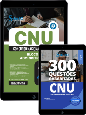 Combo CNU - Bloco 5 - Administração - Imagem 1