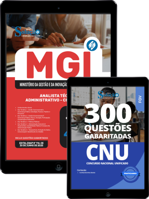 Combo MGI - Analista Técnico-Administrativo - CNU - Bloco 5 - Imagem 1