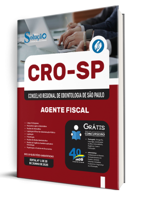 Apostila CRO-SP 2025 - Agente Fiscal - Imagem 2