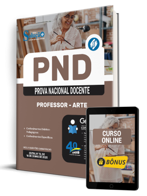 Apostila PND (CNU Professores) 2025 - Professor - Arte - Imagem 1