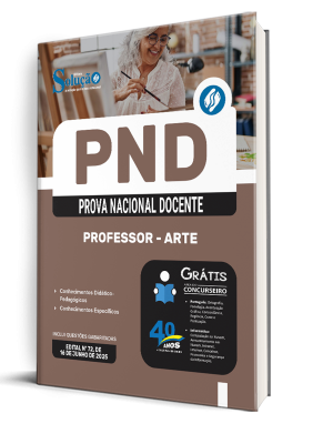 Apostila PND (CNU Professores) 2025 - Professor - Arte - Imagem 2