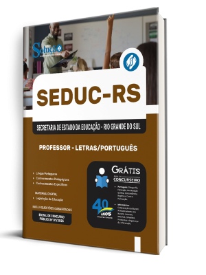 Apostila SEDUC-RS 2025 - Professor - Letras/Português - Imagem 2