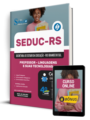 Apostila SEDUC-RS 2025 - Professor - Linguagens e suas Tecnologias - Imagem 1