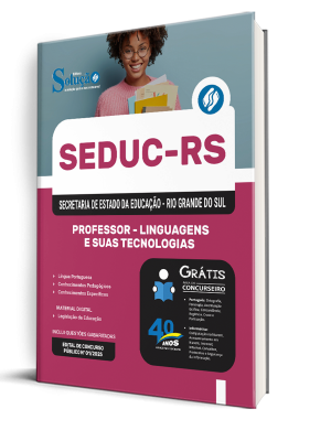 Apostila SEDUC-RS 2025 - Professor - Linguagens e suas Tecnologias - Imagem 2