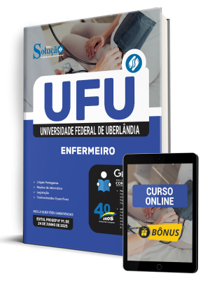 Apostila UFU 2025 - ENFERMEIRO - Imagem 1