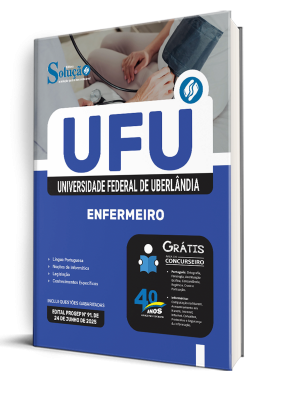 Apostila UFU 2025 - ENFERMEIRO - Imagem 2