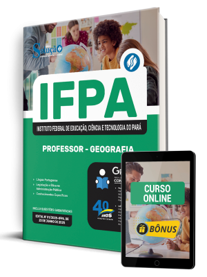 Apostila IFPA 2025 - Professor de Geografia - Imagem 1