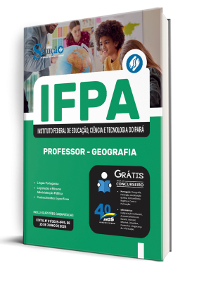 Apostila IFPA 2025 - Professor de Geografia - Imagem 2