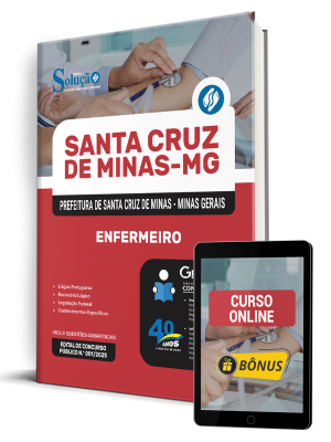 Apostila Prefeitura de Santa Cruz de Minas-MG 2025 - ENFERMEIRO - Imagem 1