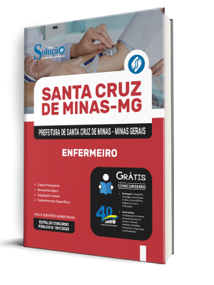 Apostila Prefeitura de Santa Cruz de Minas-MG 2025 - ENFERMEIRO - Imagem 2
