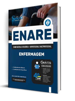Apostila ENARE 2025 - Enfermagem - Imagem 2