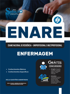 Apostila ENARE 2025 - Enfermagem - Imagem 3