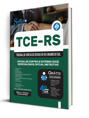 Apostila TCE-RS 2025 - Oficial de Controle Externo (OCE) - Especialidade: Oficial Instrutivo - Imagem 2