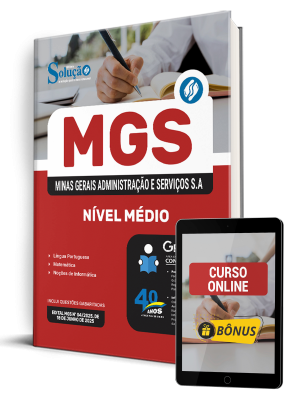 Apostila MGS MG 2025 - Nível Médio - Imagem 1