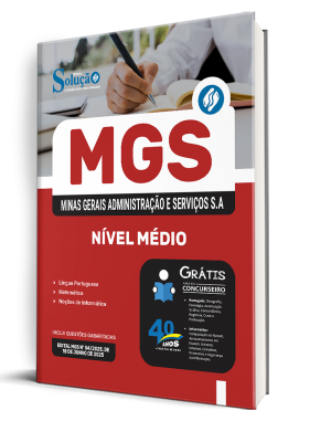 Apostila MGS MG 2025 - Nível Médio - Imagem 2