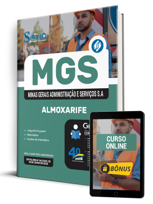 Apostila MGS MG 2025 - Almoxarife - Imagem 1