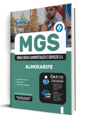 Apostila MGS MG 2025 - Almoxarife - Imagem 2