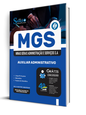 Apostila MGS MG 2025 - Auxiliar Administrativo - Imagem 2