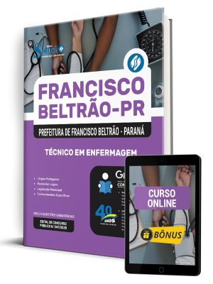 Apostila Prefeitura de Francisco Beltrão-PR 2025 - Técnico em Enfermagem - Imagem 1