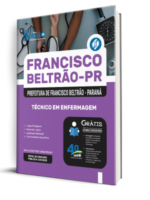 Apostila Prefeitura de Francisco Beltrão-PR 2025 - Técnico em Enfermagem - Imagem 2