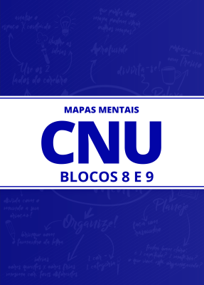 354 Mapas Mentais para o Concurso Nacional Unificado (CNU) - Blocos 8 e 9 (PDF) - Imagem 1