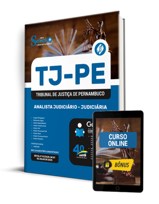 Apostila TJ-PE 2025 - Analista Judiciário - Judiciária - Imagem 1