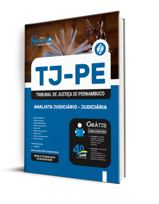 Apostila TJ-PE 2025 - Analista Judiciário - Judiciária - Imagem 2