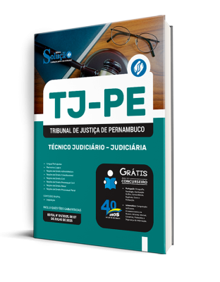Apostila TJ-PE 2025 - Técnico Judiciário - Judiciária - Imagem 2