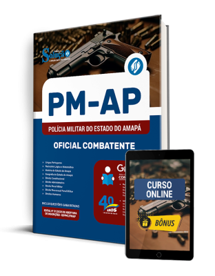 Apostila PM-AP 2025 - Oficial Combatente - Imagem 1