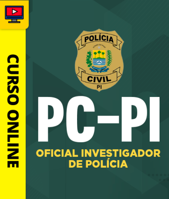Curso PC-PI - Oficial Investigador de Polícia - Imagem 1
