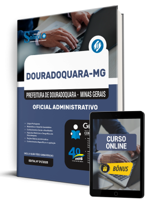 Apostila Prefeitura de Douradoquara – MG 2025 - Oficial Administrativo - Imagem 1