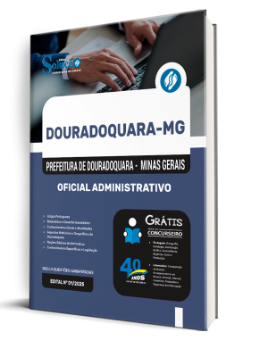 Apostila Prefeitura de Douradoquara – MG 2025 - Oficial Administrativo - Imagem 2