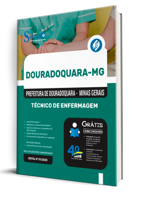 Apostila Prefeitura de Douradoquara – MG 2025 - Técnico em Enfermagem - Imagem 2
